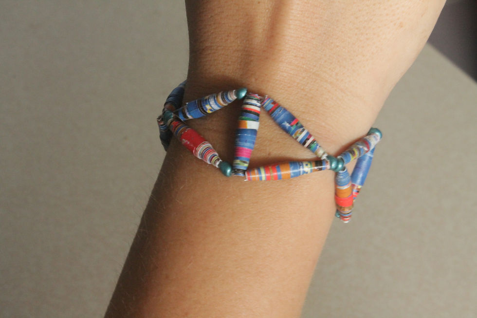 Thumbnail: Geo - Paper Bracelet