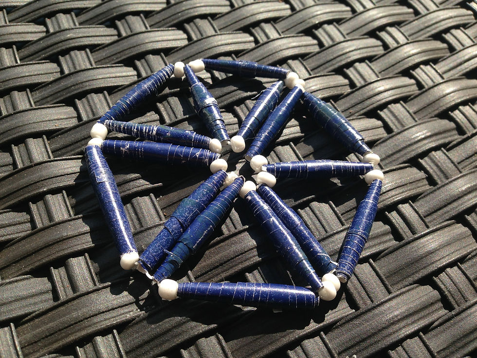 Thumbnail: Geo - Paper Bracelet