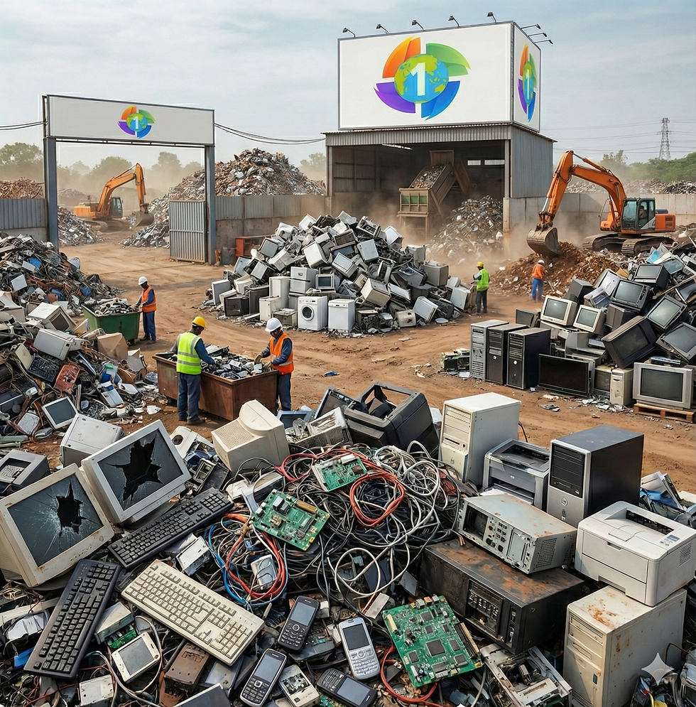 electronic scrap yard in hyderabad and secundrabad