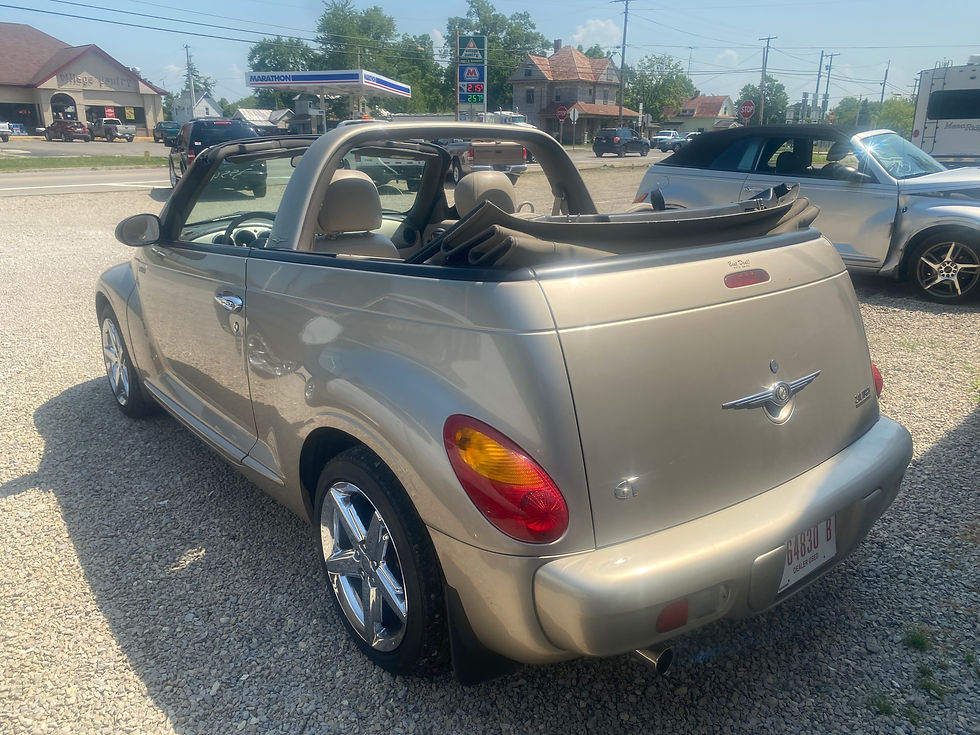 Thumbnail: 2005 PT CRUISER GT