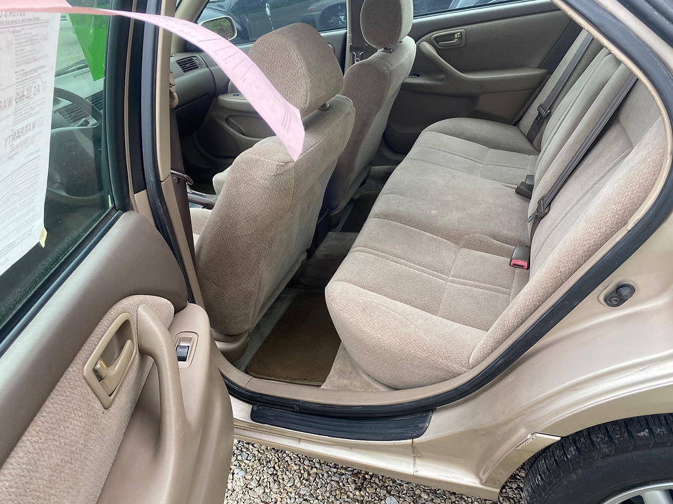 Thumbnail: 2001 Toyota Camry