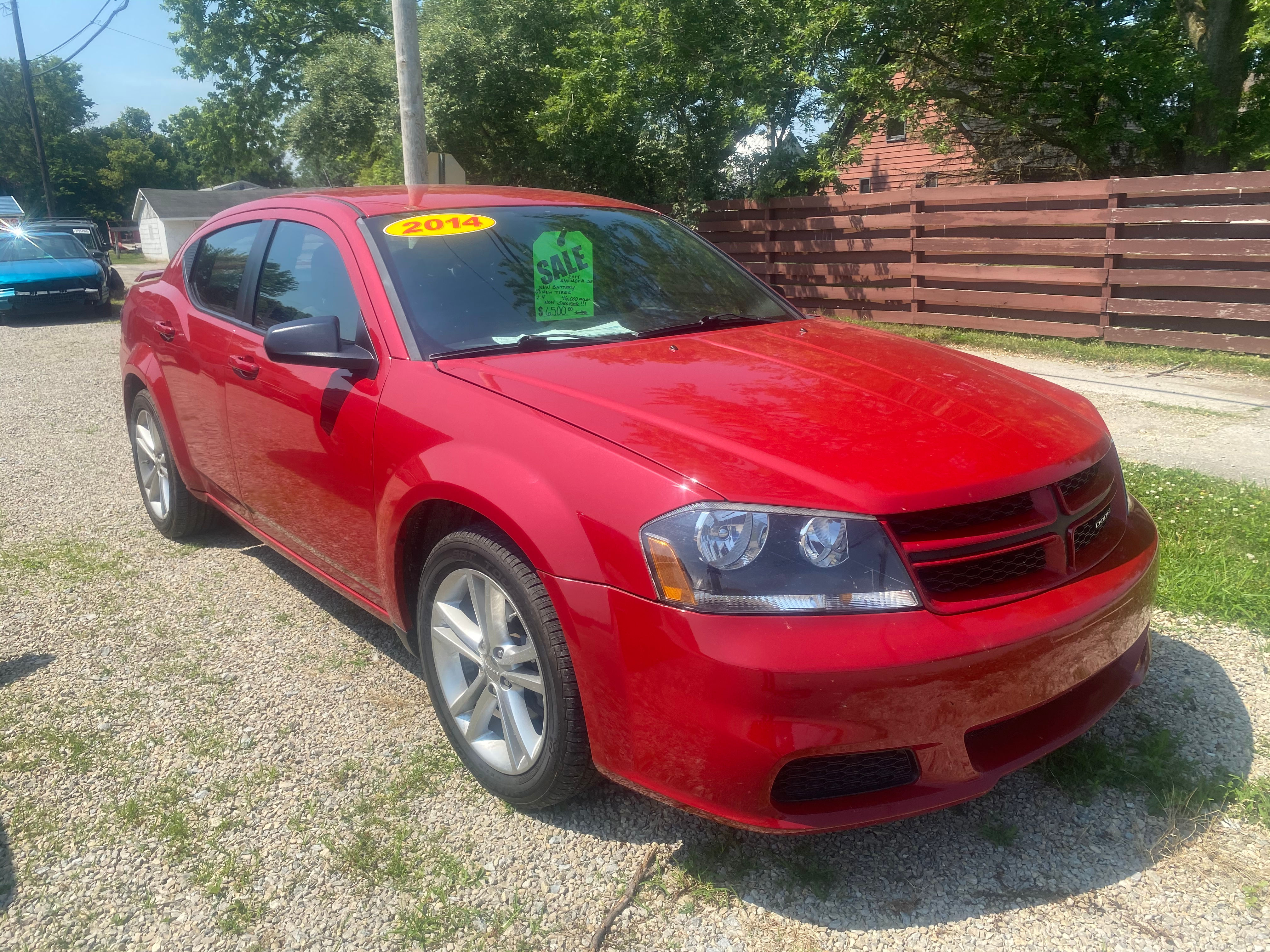 2014 Dodge Avenger SE Rallye