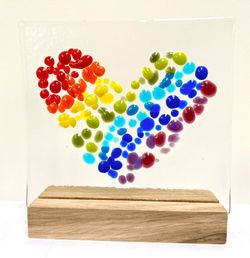 Mauralen - fused glass artist