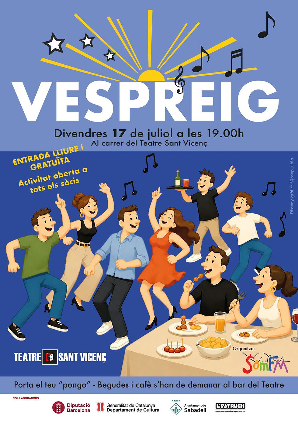 Vespreig de celebració dels 15 anys de SomFM (APM)