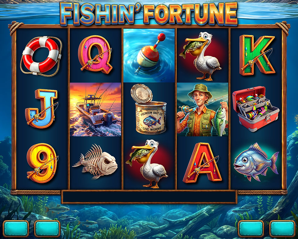 FISHIN FORTUNE Base
