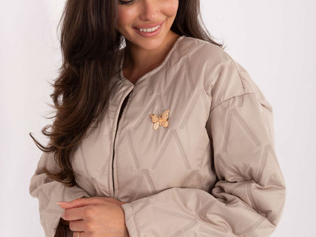 Kurtka przejściowa damska