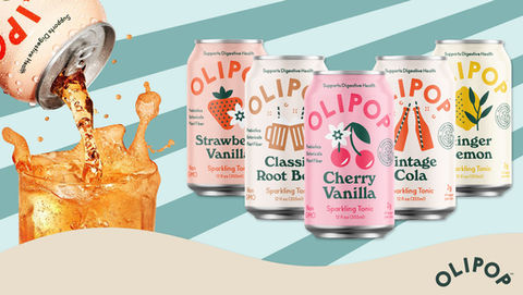 Olipop Website Header