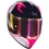 Miniatura: CAPACETE NORISK FLOW RUN AZUL/ROSA