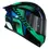 Miniatura: CAPACETE NORISK FLOW PULSE VERDE/AZUL