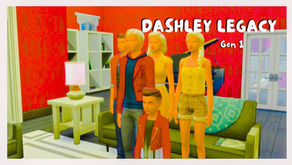 Welcome to the Dashley legacy!