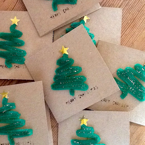 Christmas Tree Cards