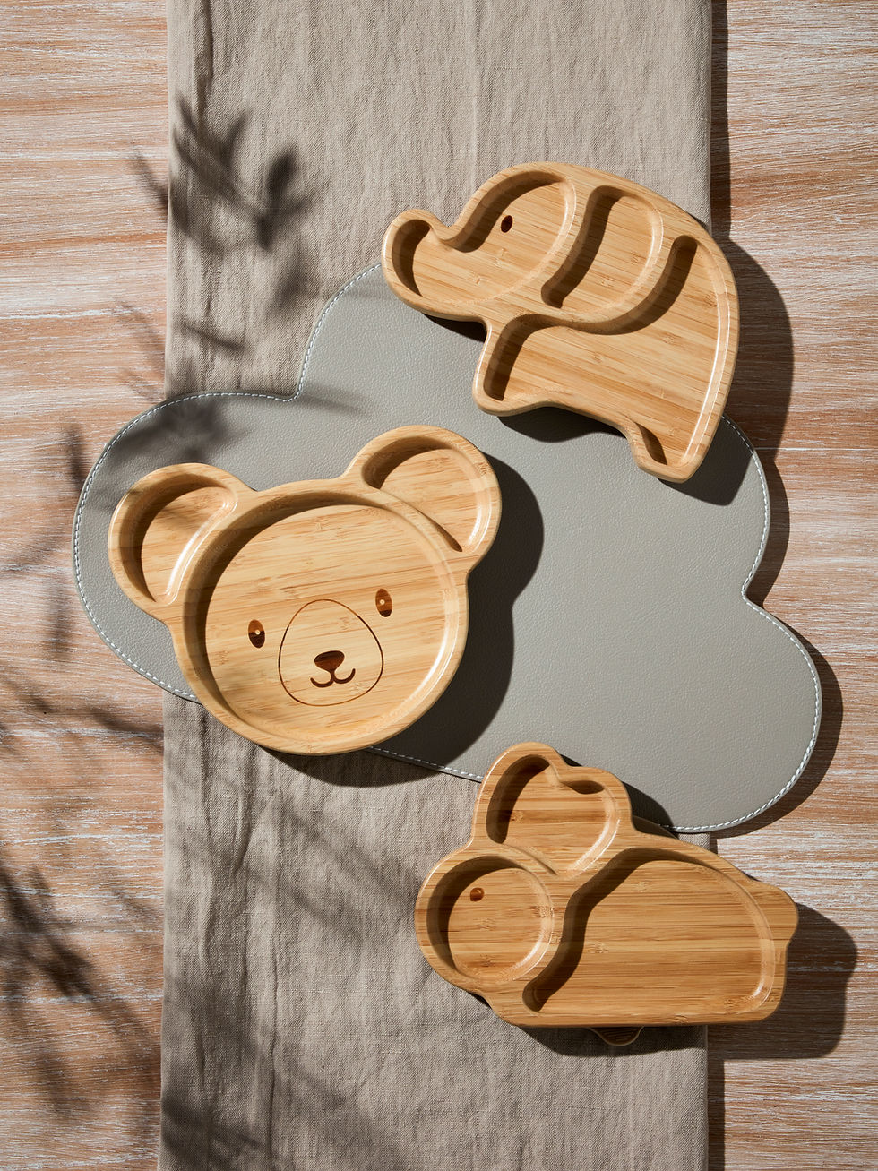 Bamboo Plates