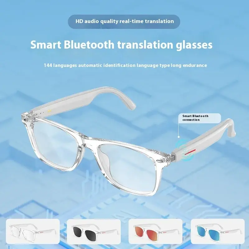 Thumbnail: Smart AI Translation Glasses 100+ Multi-Language Real-Time