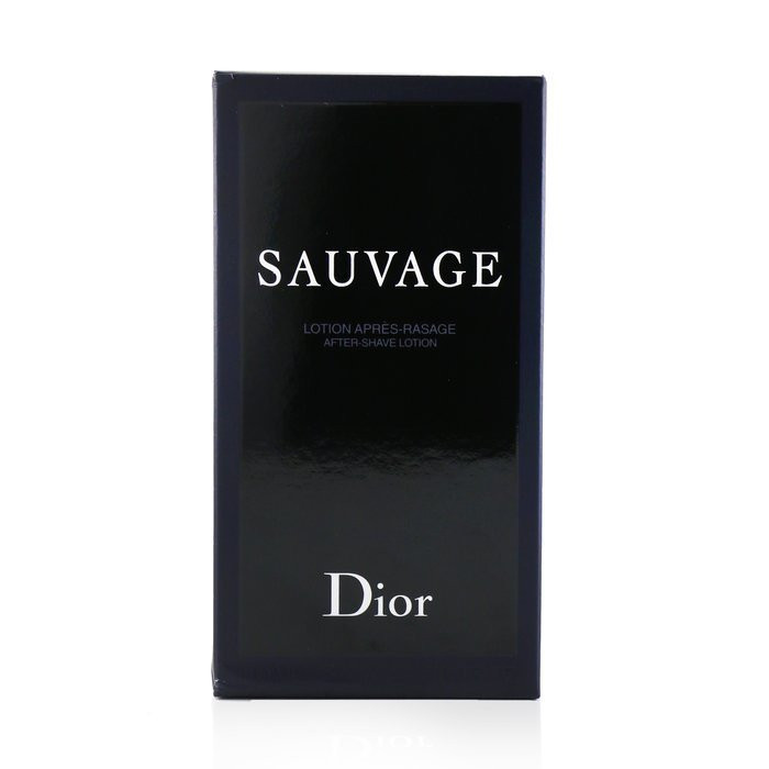 CHRISTIAN DIOR - Sauvage After Shave Lotion view 4