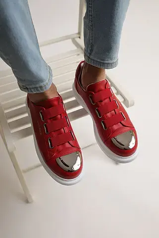 Thumbnail: Chekich Mirror Red