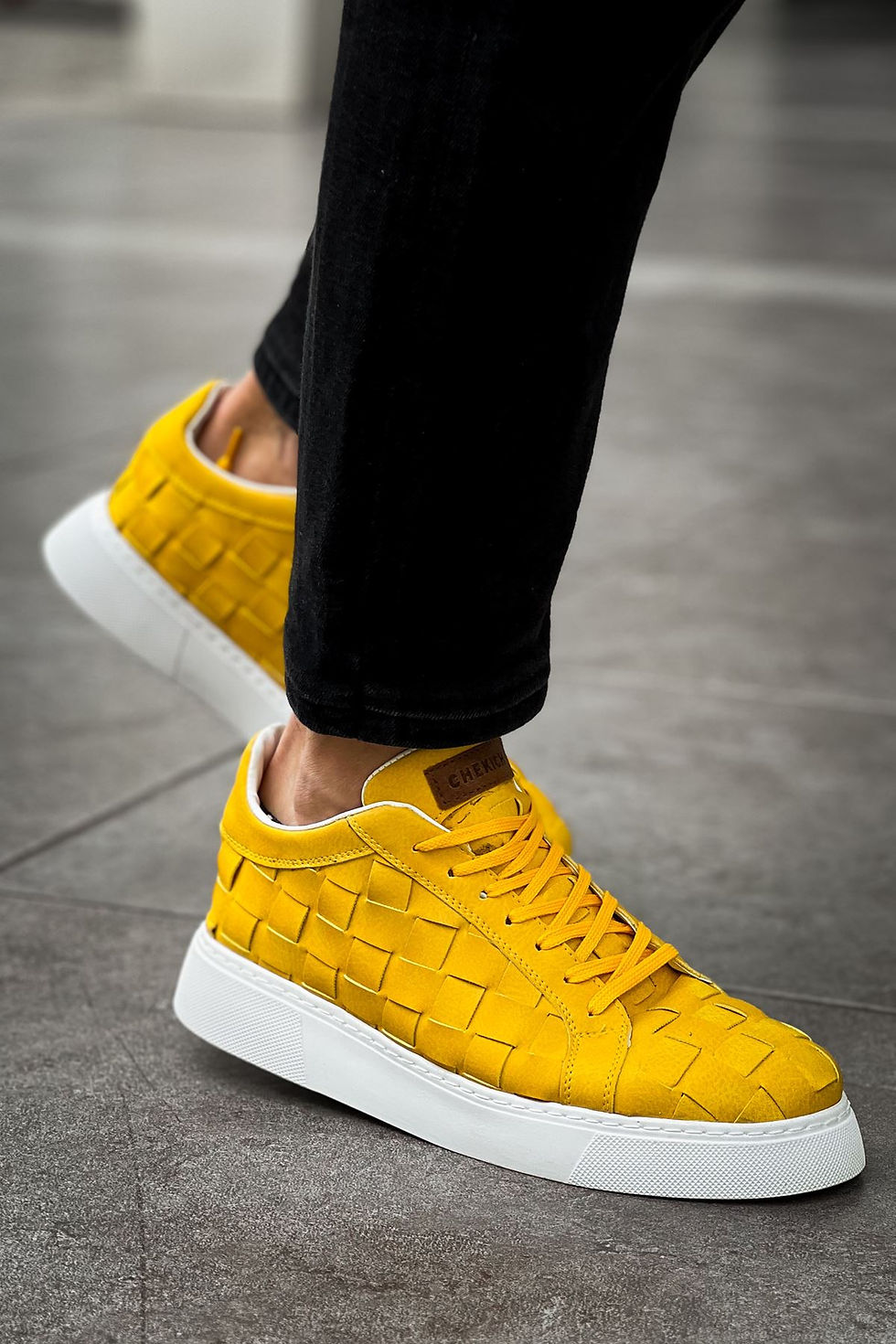 Chekich Yellow Vimini