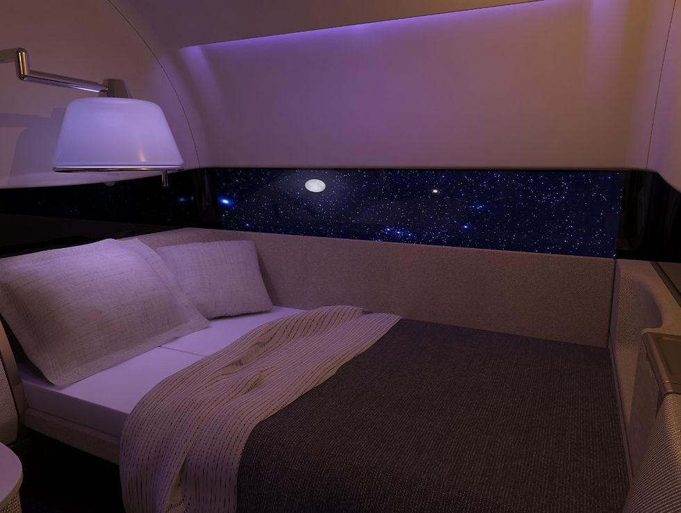 Yellow window, yellow window design, yellow window zodiac, zodiac, halo first class suite