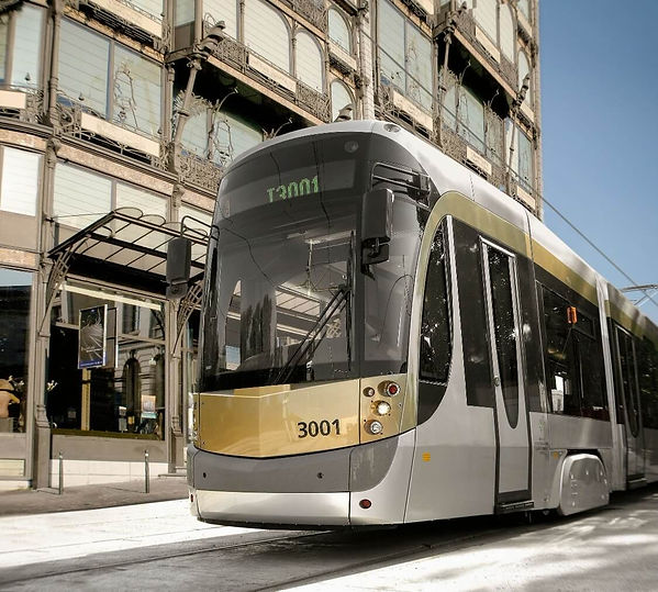 yellow window, Bombardier, Yellow window bombardier, Brussels Tramway, Yellow window, Yellow window design, tramway