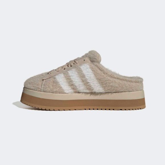 サムネイル： 日本未発売 adidas アディダス JR6159 キャンパス ウィンター レディースミュール CAMPUS 00s WTR LO