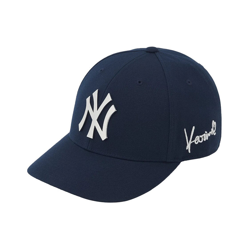 サムネイル： 日本未入荷 MLB aespaカリナ限定 ストラクチャード ボールキャップ 韓国キャップ Karina Exclusive Structured Ball Ca
