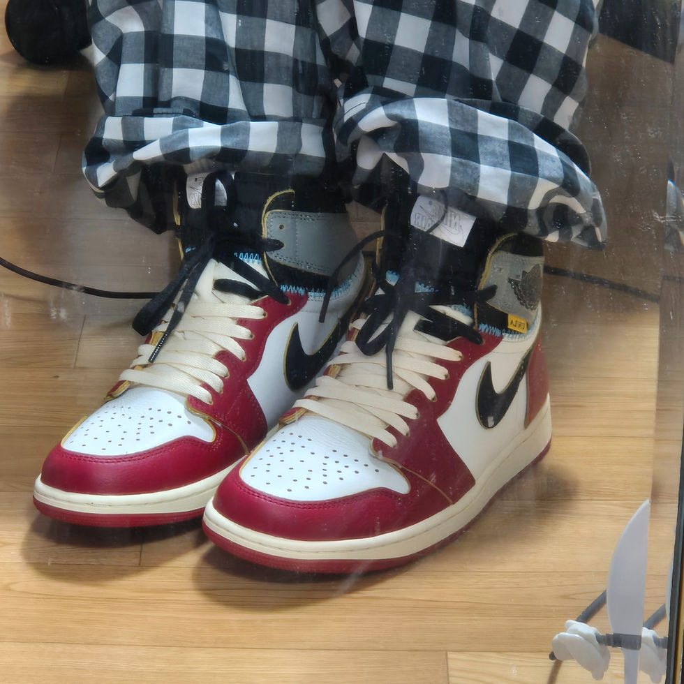 サムネイル： 日本未入荷 nike Jordan 1 x Union Retro High OG ジョーダン 1  ユニオン レトロ ハイ HV8563-600