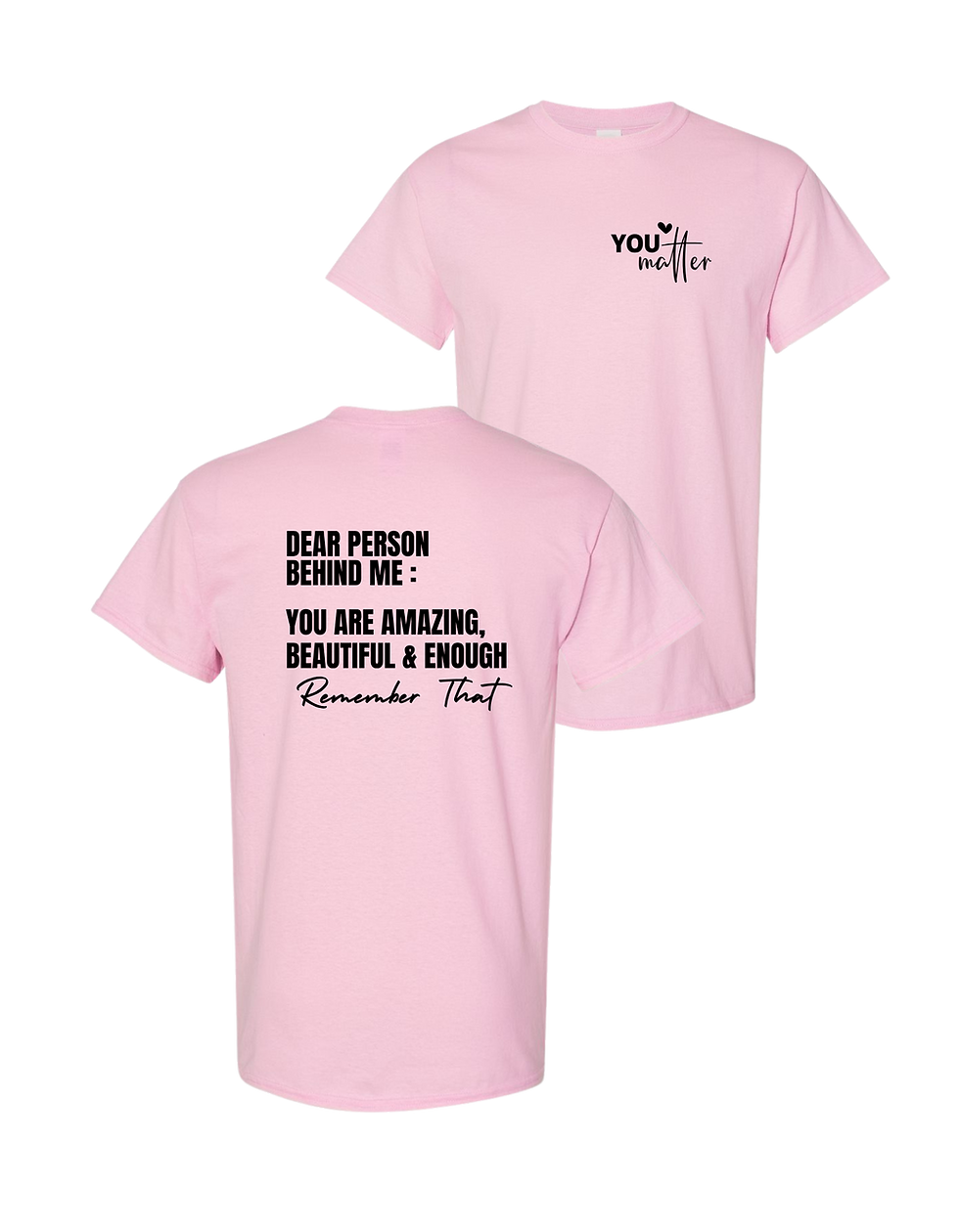 Thumbnail: Dear Person T-shirt