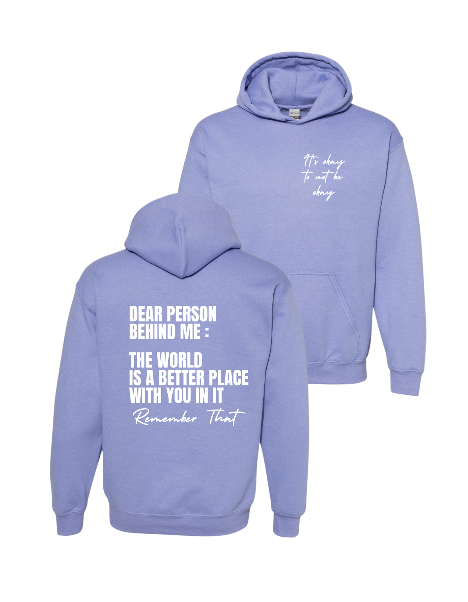 DEAR PERSON HOODIE