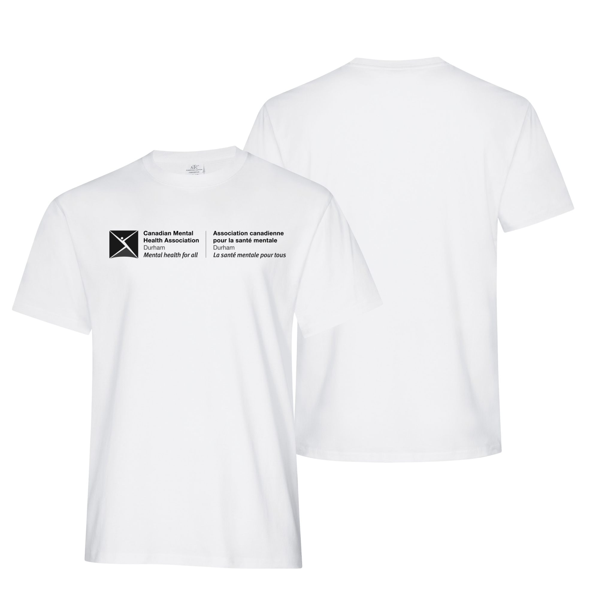 CMHA Durham White & Black