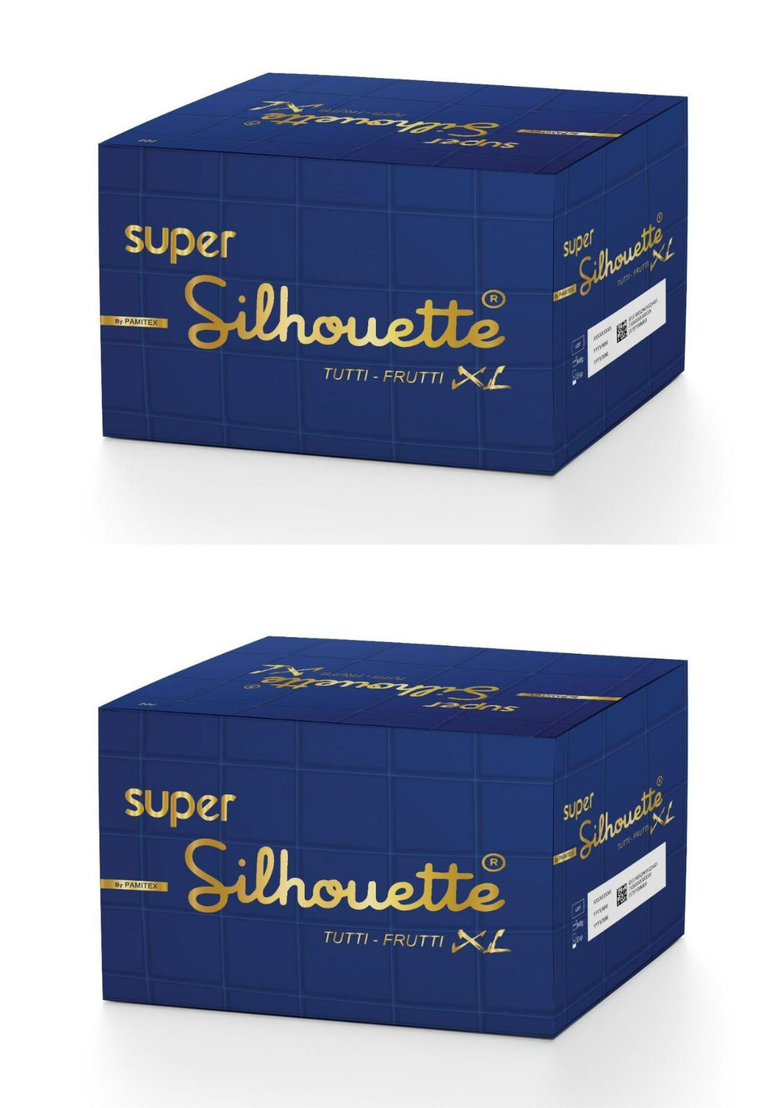 SUPER SILHOUETTE TUTTI FRUTTI XL 2X144