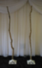 Chuppah Poles