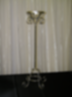Tall Silver Centerpiece