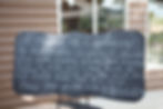 Sculpted Chalkboard