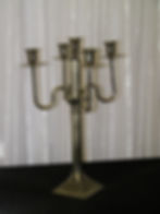 Silver Candelabra