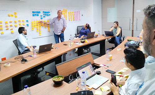 Sesiones de trabajo en el programa Agro de la Gobernación del Atlántico y Vertical-i