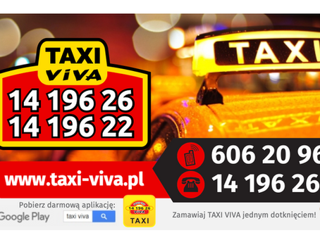 Reklama w taxi - Viva Taxi Tarnów