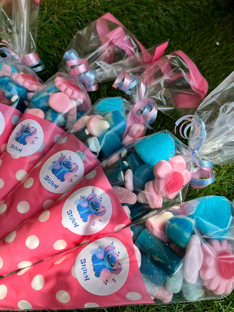 Thumbnail: Character Themed Sweet Cones
