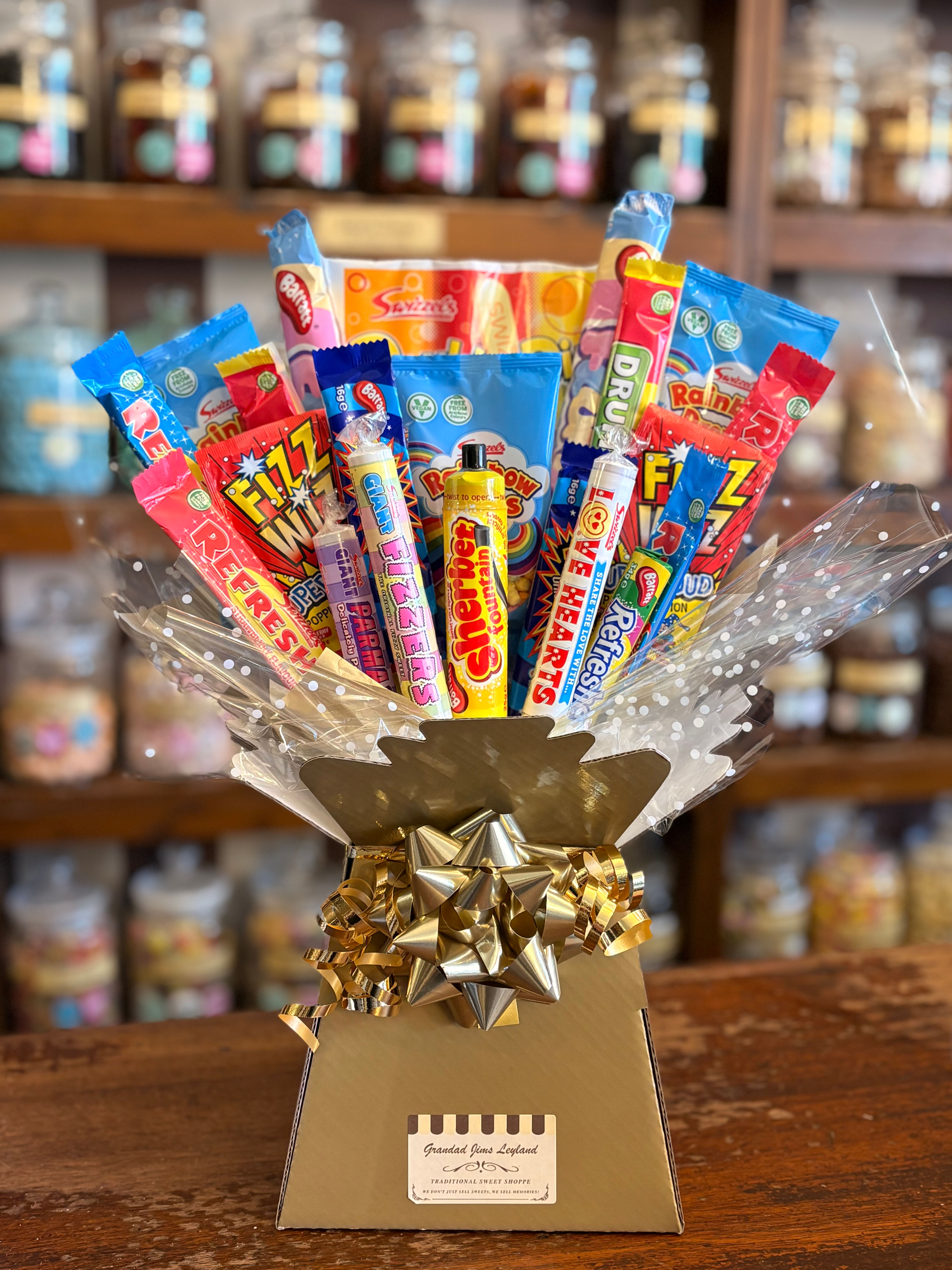 Retro Luxury Sweet Bouquet