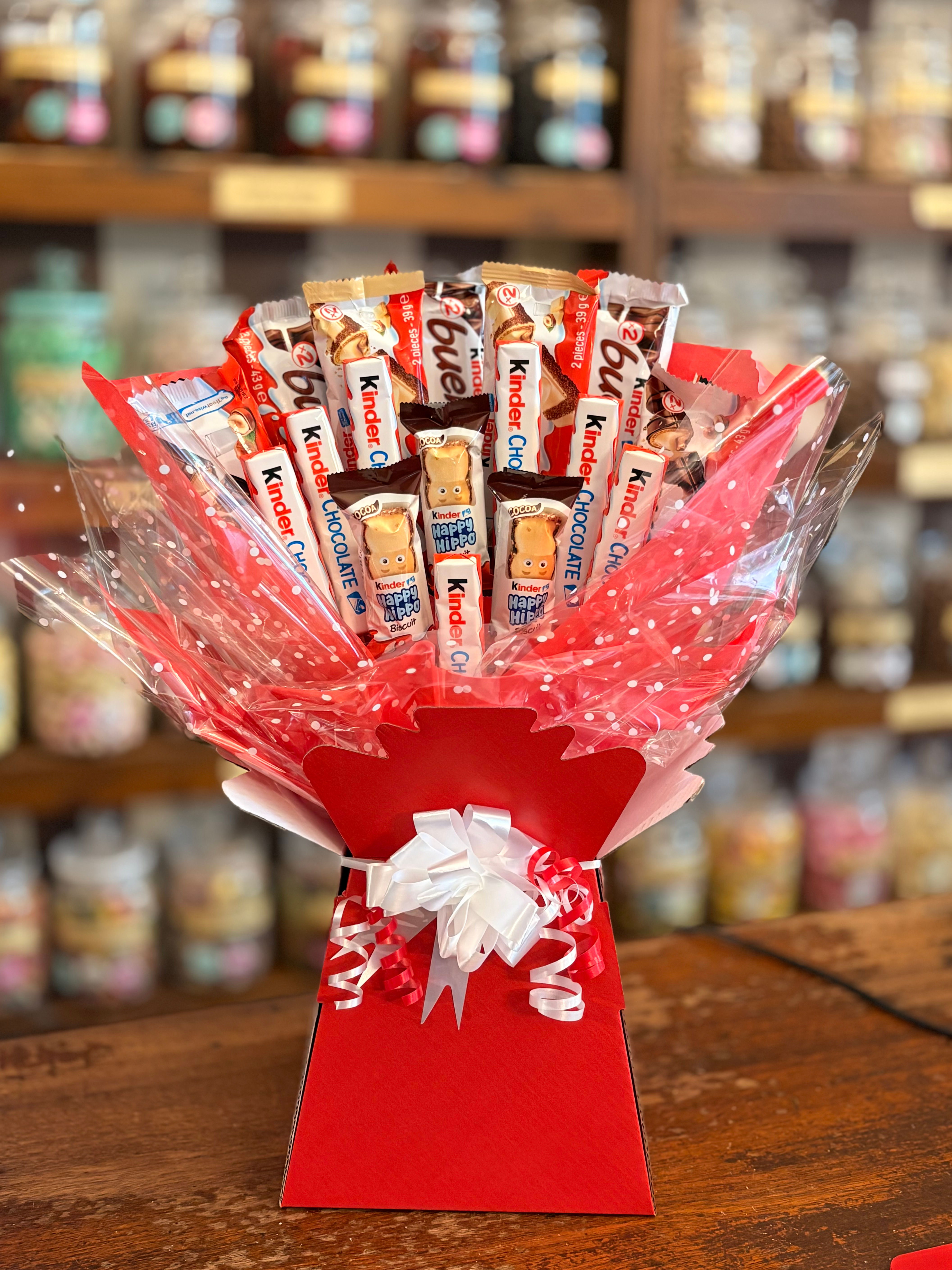 Kinder Luxury Chocolate Bouquet