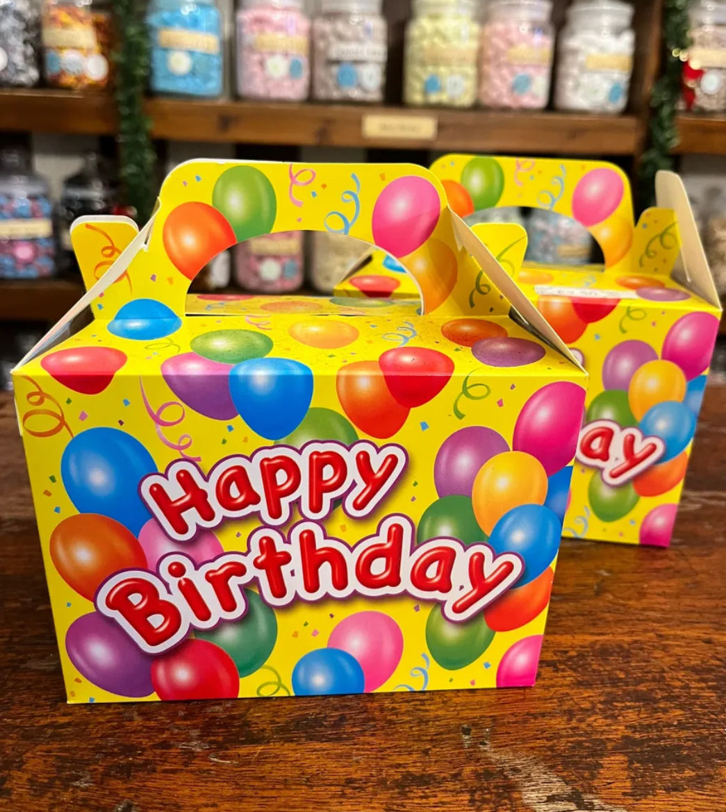 Birthday Treat Box