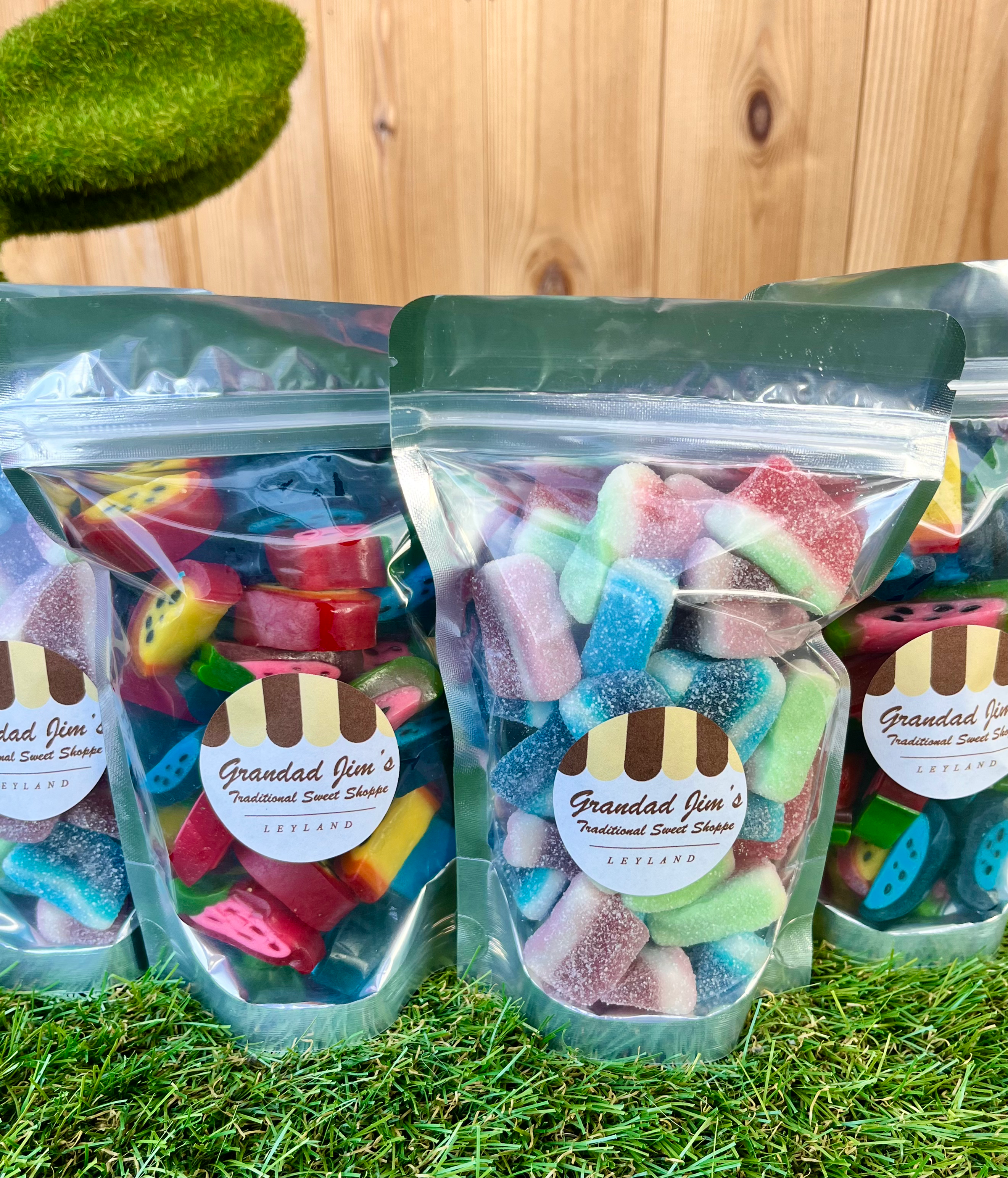 Mixed Fruit Slices Pouch