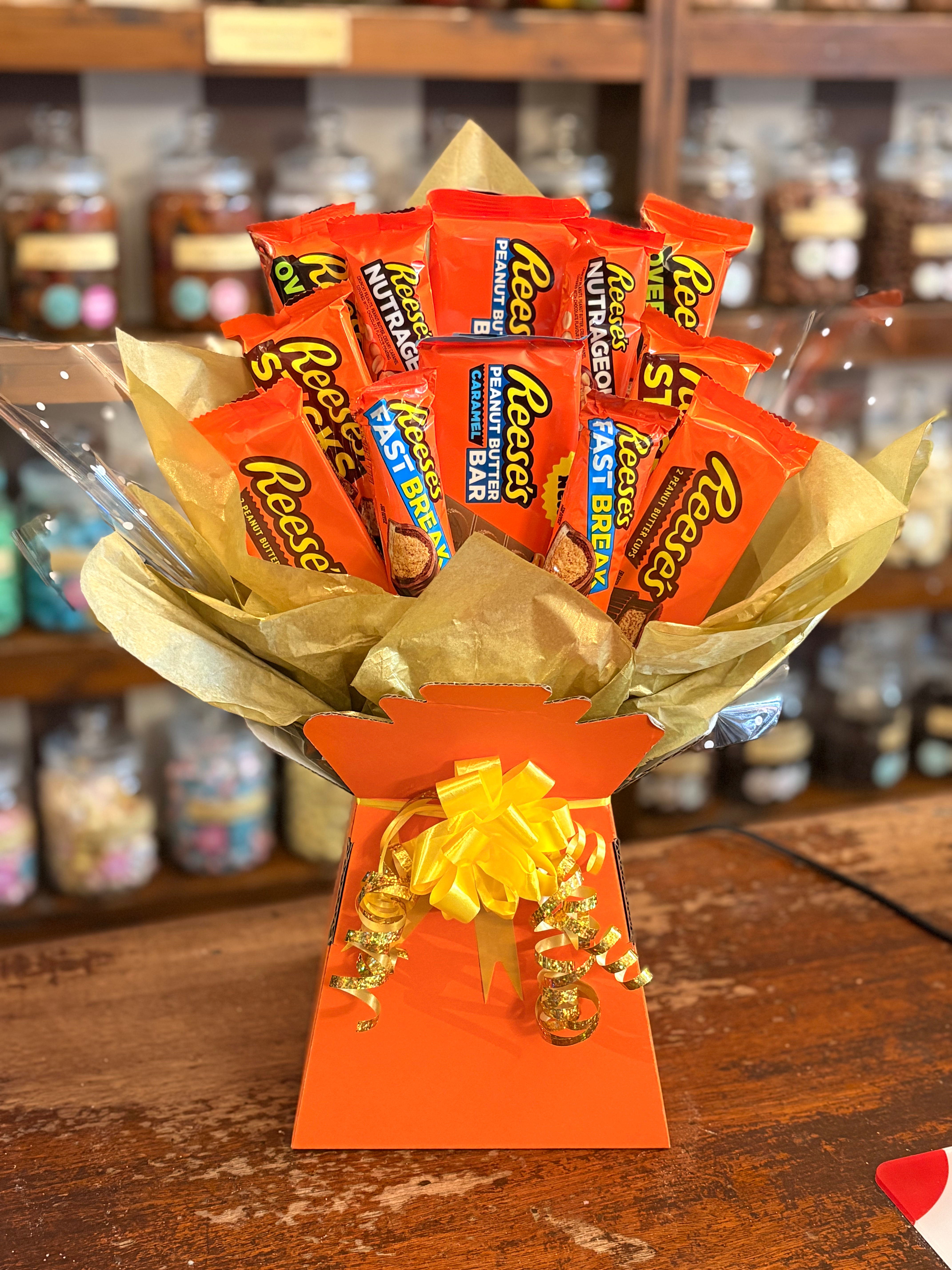 Reese’s Luxury Chocolate Bouquet