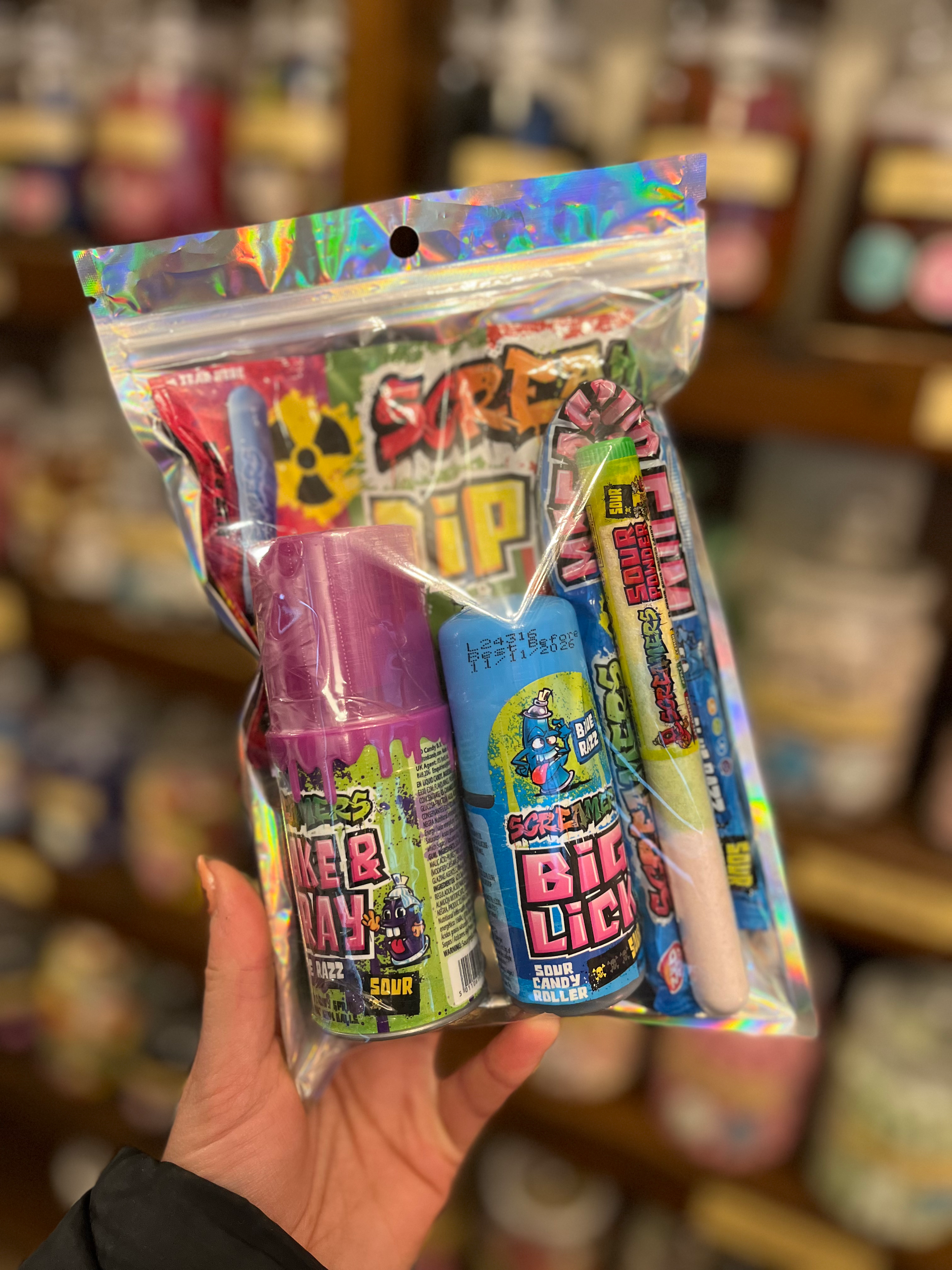 Screamers Zed Candy Gift Pack