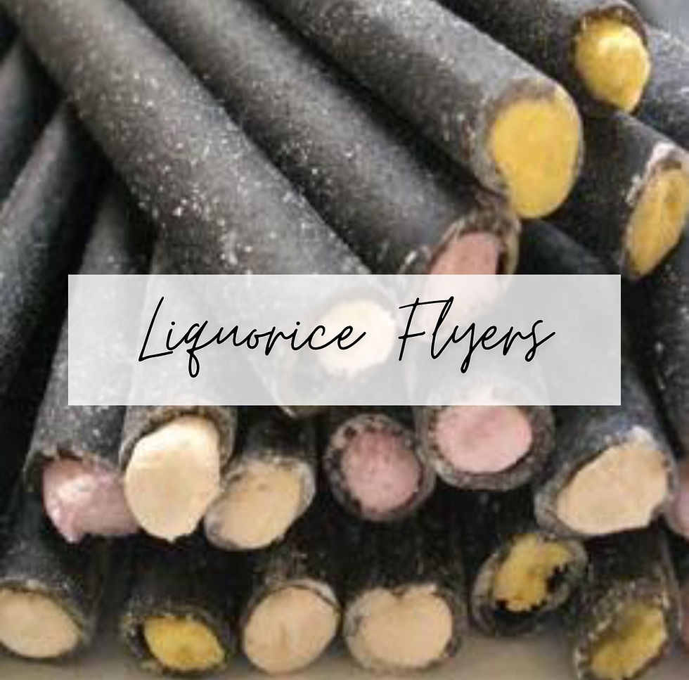 Thumbnail: Liquorice Sticks, Flyers & Wands