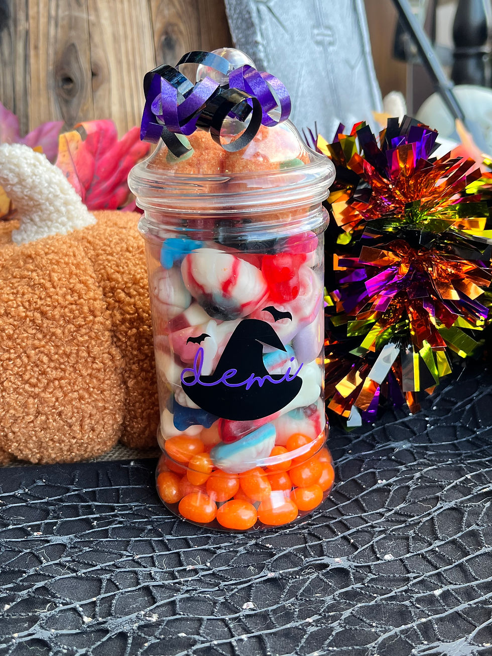 Thumbnail: Halloween Sweet Jar