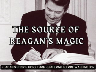 Reagan’s convictions took root long before Washington, through his mother’s faith and a small-town church in Dixon, Illinois. The next generation of public leaders is sitting in America’s pews right now—unlikely Gideons and Rahabs being grounded in Scripture and equipped to answer God’s call as we pray for the next Great Awakening.