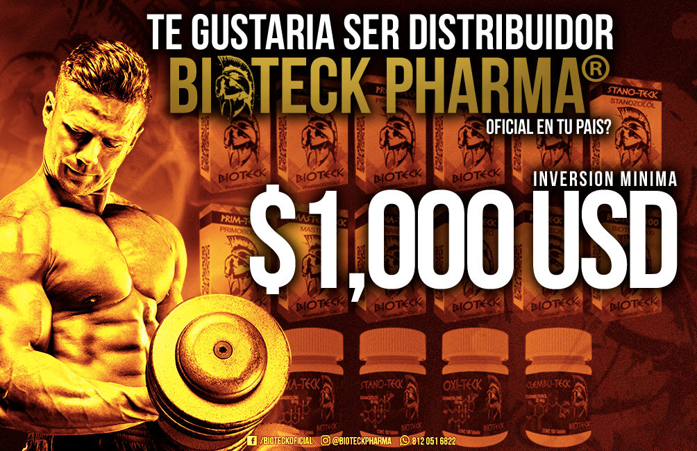Farmacología Deportiva | BioteckPharma