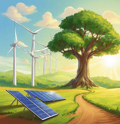 a renewable solar energy utopian society