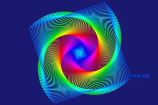 Turtle Graphics: Make the turtle write your name and much more.