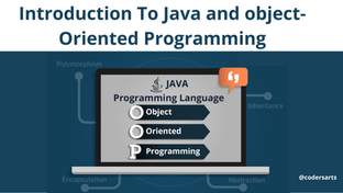 Introduction To Java and object-Oriented Programming