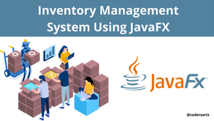 Inventory Management System Using JavaFX